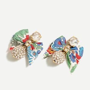 J. Crew Bow Earrings
